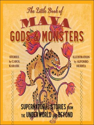 cover image of Maya Gods and Monsters